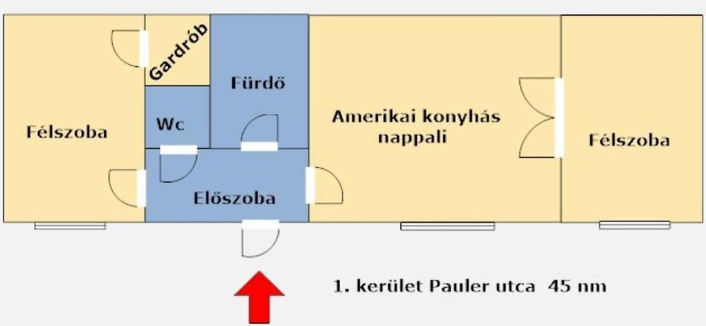 Pauler19 Apartement บูดาเปสต์ ภายนอก รูปภาพ